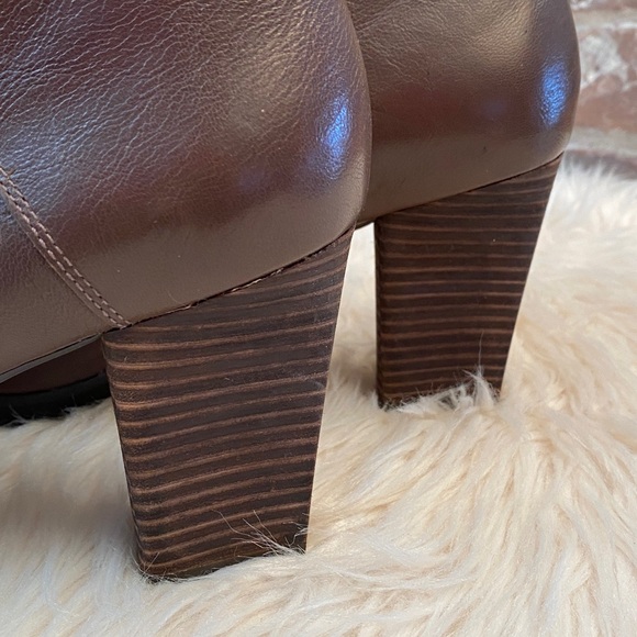 Easy Spirit Kassandra Dark Gray Leather Ankle Boots, Size 11M - Picture 11 of 16